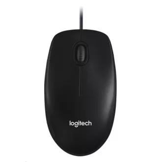 Logitech Mouse M100, čierna