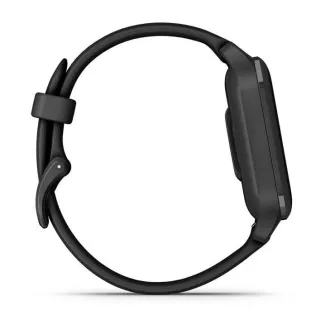 Garmin Venu Sq 2 Music, Slate / Black silicone band Garmin Venu Sq 2 Music, Slate / Black silicone band