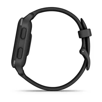 Garmin Venu Sq 2 Music, Slate / Black silicone band Garmin Venu Sq 2 Music, Slate / Black silicone band