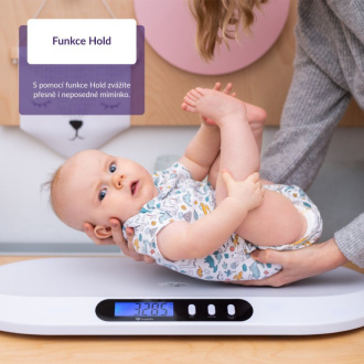 TrueLife BabyScale B5 BT - múdra dojčenská váha