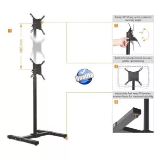 Stojan na TV monitor Fiber Mounts FM11 Stojan na TV monitor Fiber Mounts FM11