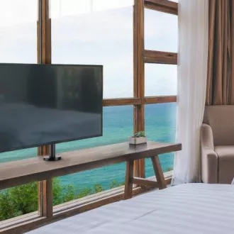 Kvalitný podstavec na Tv 23-50", otáčanie do strán +/- 30°, výška 45cm, nosnosť 50kg