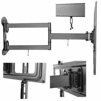 Výsuvný držiak na televízie Fiber Mounts Long61 Výsuvný držiak na televízie Fiber Mounts Long61