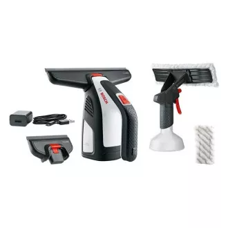 BOSCH GlassVAC, vákuový čistič okien, 3, 6 V, prevádzka 30 min BOSCH GlassVAC, vákuový čistič okien, 3, 6 V, prevádzka 30 min