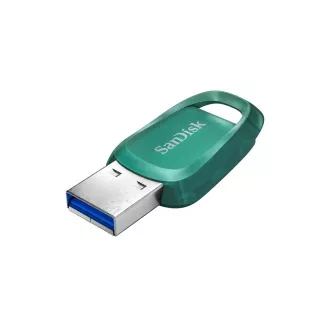 SanDisk Flash Disk 128 GB Ultra Eco, USB 3.2 Gen 1, Upto 100 MB/s R