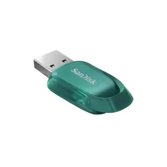 SanDisk Flash Disk 128 GB Ultra Eco, USB 3.2 Gen 1, Upto 100 MB/s R