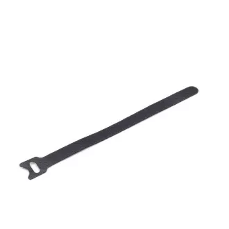 C-Tech CABLEXPERT sťahovacie pásky na suchý zips, 210mm, čierne, 100ks v balení
