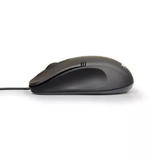 PORT optická myš Office budget PRO, 1000 DPI, čierna