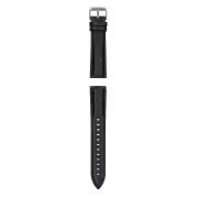 Garett Smartwatch remienok 20 mm, čierny so striebornou sponou
