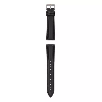 Garett Smartwatch remienok 20 mm, čierny so striebornou sponou