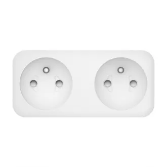 EVOLVEO Porta DUO F32, múdra Wi-Fi dvojzásuvka s meraním spotreby EVOLVEO Porta DUO F32, múdra Wi-Fi dvojzásuvka s meraním spotreby