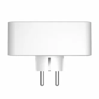 EVOLVEO Porta DUO F32, múdra Wi-Fi dvojzásuvka s meraním spotreby EVOLVEO Porta DUO F32, múdra Wi-Fi dvojzásuvka s meraním spotreby