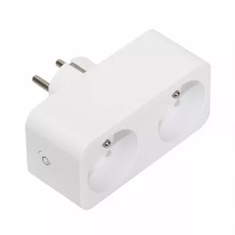 EVOLVEO Porta DUO F32, múdra Wi-Fi dvojzásuvka s meraním spotreby EVOLVEO Porta DUO F32, múdra Wi-Fi dvojzásuvka s meraním spotreby