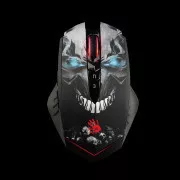 A4tech BLOODY R80 Plus, bezdrôtová herná myš, rozlíšenie až 5000DPI, čierna, USB, CORE 3