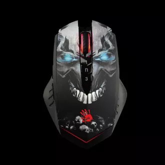 A4tech BLOODY R80 Plus, bezdrôtová herná myš, rozlíšenie až 5000DPI, čierna, USB, CORE 3 A4tech BLOODY R80 Plus, bezdrôtová herná myš, rozlíšenie až 5000DPI, čierna, USB, CORE 3