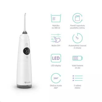 TrueLife AquaFloss Compact C300 White - ústna sprcha
