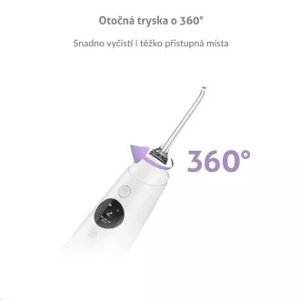 TrueLife AquaFloss Compact C300 White - ústna sprcha