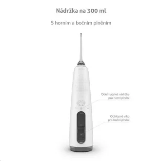 TrueLife AquaFloss Compact C300 White - ústna sprcha