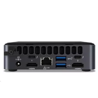 INTEL NUC Wall Street Canyon/Kit NUC12WSKi5/i5-1240P/DDR4/USB3.0/LAN/WiFi/IrisXe/M.2 - EU cord, single pack
