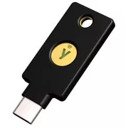Security Key C NFC - USB-C, podporujúci viacfaktorovú autentizáciu (NFC), podpora FIDO2 U2F, vodeodolný