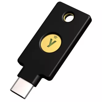 Security Key C NFC - USB-C, podporujúci viacfaktorovú autentizáciu (NFC), podpora FIDO2 U2F, vodeodolný Security Key C NFC - USB-C, podporujúci viacfaktorovú autentizáciu (NFC), podpora FIDO2 U2F, vodeodolný