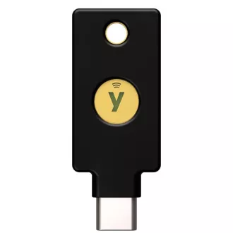 Security Key C NFC - USB-C, podporujúci viacfaktorovú autentizáciu (NFC), podpora FIDO2 U2F, vodeodolný Security Key C NFC - USB-C, podporujúci viacfaktorovú autentizáciu (NFC), podpora FIDO2 U2F, vodeodolný
