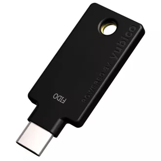 Security Key C NFC - USB-C, podporujúci viacfaktorovú autentizáciu (NFC), podpora FIDO2 U2F, vodeodolný Security Key C NFC - USB-C, podporujúci viacfaktorovú autentizáciu (NFC), podpora FIDO2 U2F, vodeodolný