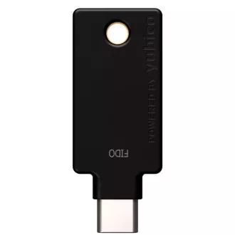 Security Key C NFC - USB-C, podporujúci viacfaktorovú autentizáciu (NFC), podpora FIDO2 U2F, vodeodolný Security Key C NFC - USB-C, podporujúci viacfaktorovú autentizáciu (NFC), podpora FIDO2 U2F, vodeodolný