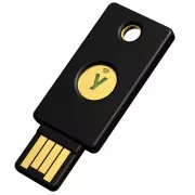 Security Key NFC - USB-A, podporujúci viacfaktorovú autentizáciu (NFC), podpora FIDO2 U2F, vodeodolný