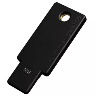Security Key NFC - USB-A, podporujúci viacfaktorovú autentizáciu (NFC), podpora FIDO2 U2F, vodeodolný