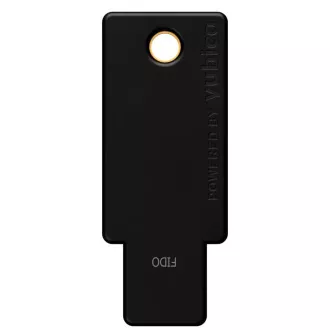 Security Key NFC - USB-A, podporujúci viacfaktorovú autentizáciu (NFC), podpora FIDO2 U2F, vodeodolný