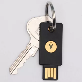 Security Key NFC - USB-A, podporujúci viacfaktorovú autentizáciu (NFC), podpora FIDO2 U2F, vodeodolný