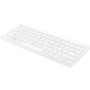 HP 350 Compact Multi-Device Keyboard White - CZ&SK lokalizácia - kompaktná klávesnica BT pre viac zariadení