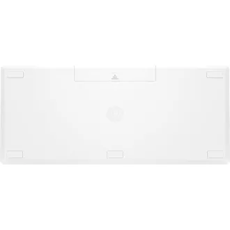HP 350 Compact Multi-Device Keyboard White - CZ&SK lokalizácia - kompaktná klávesnica BT pre viac zariadení