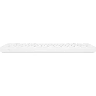 HP 350 Compact Multi-Device Keyboard White - CZ&SK lokalizácia - kompaktná klávesnica BT pre viac zariadení