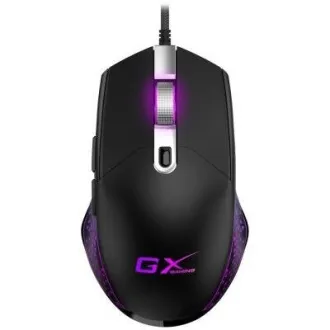 GENIUS myš GX GAMING Scorpion M705, drôtová, RGB podsvietenie, 800-7200 dpi, USB, 6tlačítok, čierna - Použité