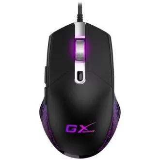 GENIUS myš GX GAMING Scorpion M705, drôtová, RGB podsvietenie, 800-7200 dpi, USB, 6tlačítok, čierna