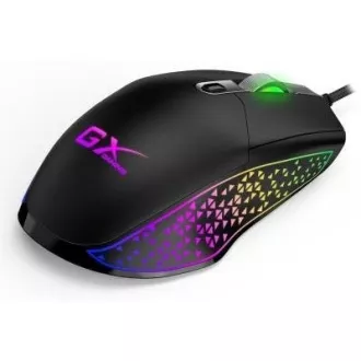 GENIUS myš GX GAMING Scorpion M705, drôtová, RGB podsvietenie, 800-7200 dpi, USB, 6tlačítok, čierna