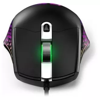 GENIUS myš GX GAMING Scorpion M705, drôtová, RGB podsvietenie, 800-7200 dpi, USB, 6tlačítok, čierna