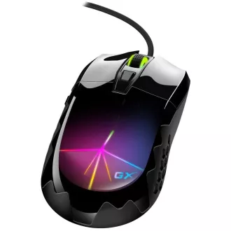 GENIUS myš GX GAMING Scorpion M715, drôtová, 3D RGB podsvietenie, 800-7200 dpi, USB, 6 tlačidiel, čierna