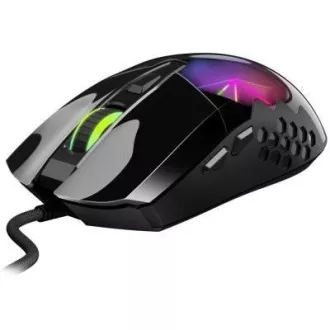 GENIUS myš GX GAMING Scorpion M715, drôtová, 3D RGB podsvietenie, 800-7200 dpi, USB, 6 tlačidiel, čierna