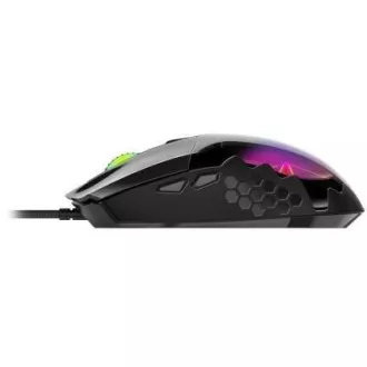 GENIUS myš GX GAMING Scorpion M715, drôtová, 3D RGB podsvietenie, 800-7200 dpi, USB, 6 tlačidiel, čierna