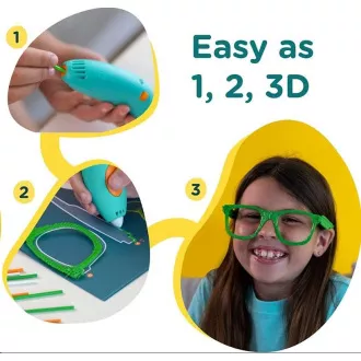 3Doodler 3D Pero Start+ a 72 náplní + 12 šablón