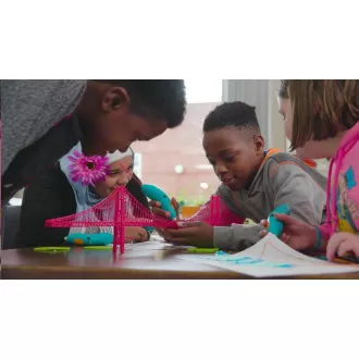 3Doodler 3D Pero Start+ a 72 náplní + 12 šablón