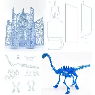 3Doodler 3D Pero Start+ a 72 náplní + 12 šablón