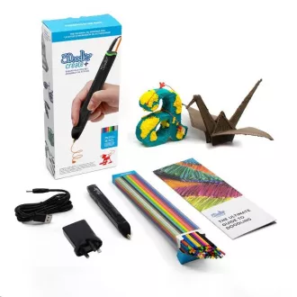 3Doodler 3D Pero Create+ 3D pero a 75 náplní a 5 šablón 3Doodler 3D Pero Create+ 3D pero a 75 náplní a 5 šablón