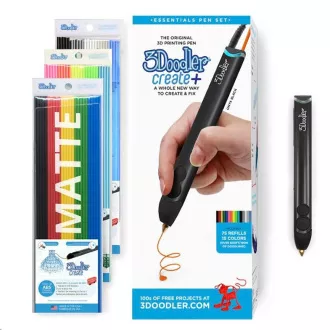 3Doodler 3D Pero Create+ 3D pero a 75 náplní a 5 šablón 3Doodler 3D Pero Create+ 3D pero a 75 náplní a 5 šablón