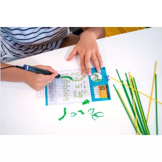 3Doodler 3D Pero Create+ 3D pero a 75 náplní a 5 šablón 3Doodler 3D Pero Create+ 3D pero a 75 náplní a 5 šablón
