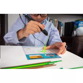 3Doodler 3D Pero Create+ 3D pero a 75 náplní a 5 šablón 3Doodler 3D Pero Create+ 3D pero a 75 náplní a 5 šablón