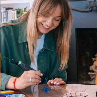 3Doodler 3D Pero Create+ 3D pero a 75 náplní a 5 šablón 3Doodler 3D Pero Create+ 3D pero a 75 náplní a 5 šablón